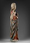 A SCULPTURE OF MARY MAGDALENE, GERMAN, EARLY 16TH CENTURY