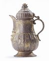 OTTOMAN GILT-COPPER TOMBAK JUG – 18TH/19TH CENTURY