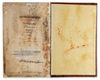 MABAETH AL-IRTIHAL FI SHAD AL-RIHAL, THE MOTIVATION OF MIGRATION TO THE THREE MOSQUES, OTTOMAN TURKEY, DATED 1154 AH/1741 AD