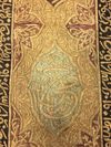 TWO  EMBROIDERED HANGING PANELS