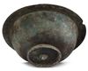 A MONUMENTAL KHORASAN BRONZE SERVING BOWL, SIGNED BY 'ABU BAKR MUHAMMAD IBN HASAN AL-HERATI,  PERSIA, 13TH CENTURY