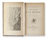 ‘MON VOYAGE A LA MECQUE’ (MY TRIP TO MECCA), BY GERVAIS-COURTELLEMONT, WITH 34 ILLUSTRATIONS OF THE HOLY PLACES MADE DURING THE AUTHORS TRIP, PUBLISHED BY ‘LIBRAIRIE HACHETTE ET CIE’, FRANCE 2ND EDITION 1896