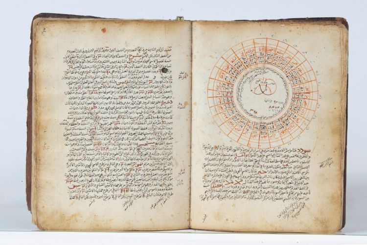 TAWIL AL'IASHARH W ATMATHIL ALEIBARIH BY ABU MUHAMMAD AFIF AL-DIN ABDULLAH BIN ABD AL-MALIK AL-MARJANI,  DATED 950 AH/1543 AD