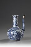 A Blue and White 'Pomegranate' Ewer