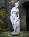 A SCULPTED MARBLE MODEL OF VENUS BATHING ‘VENUS AU BAIN’, LATE 20TH CENTURY, AFTER ETIENNE- MAURICE FALCONET (1716-1791)