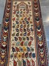 A CAUCASIAN ASKAFA PRAYER RUG, 19TH CENTURY