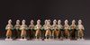 Twelve Chinese Zodiac terracotta figures