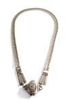 CAUCASIAN SILVER NECKLACE – 19TH CENTURY