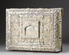 A MOTHER-OF-PEARL INLAID WOODEN BOX, JERUSALEM WORK, EARLY 20TH CENTURY