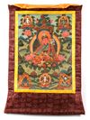 A PADMASAMBHAVA (GURU RINPOCHE) THANGKA, TIBET, 20TH CENTURY