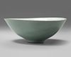 A Korean celadon-glazed 'scrolling flowers' bowl