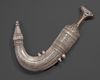 SILVER YEMENI DAGGER (JANBIYA)   EARLY 20TH CENTURY