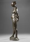 ERIK CLAUS (1936), STANDING FEMALE NUDE, BRONZE SCULPTURE