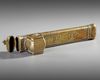 AN OTTOMAN BRASS SCRIBE’S PEN BOX (DIVIT), 19TH CENTURY