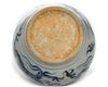 A CHINESE BLUE AND WHITE POT WITH COVER