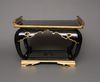 A JAPANESE LACQUER WOODEN TEMPLE TABLE, TAISHO PERIOD (1912-1926)