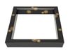 A Japanese black lacquered robuchi  
