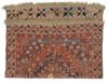 ANTIQUE 18TH CENTURY GHIRLANDAIO BERGAMA CARPET.