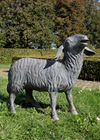 A BRONZE MODEL OF A LAMB, 20TH CENTURY