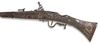 A MIQUELET LOCK LONG GUN, OTTOMAN PROVINCES, 19TH CENTURY