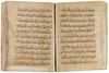 A LARGE MAMLUK QURAN, 14TH-15TH CENTURY