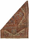 A HERIZ CARPET, PERSIA, LATE 19TH CENTURY