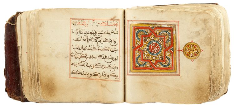 DALA’IL AL-KHAYRAT WA SHWAARIQ U'L ANWAAR, NORTH AFRICA, 19TH CENTURY