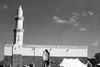 AN ALBUM OF PHOTOGRAPHIC NEGATIVES OF HOLY PLACES IN SAUDIA ARABIA, MID 20TH CENTURY