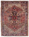A HERIZ CARPET, PERSIA, FIRST HALF 20TH CENTURY