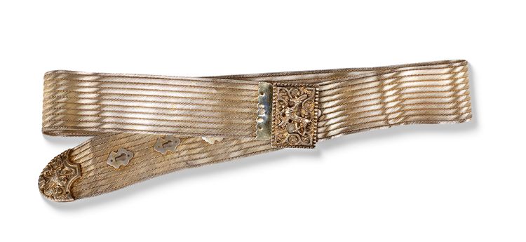 OTTOMAN SILVER BELT – 19TH CENTURY