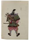 A SET OF 23 PRINTS SHOWING LORD YOSHIIE ASON (MINAMOTO NO YOSHIIE,1039-1106), DATED 1913