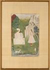 A GOLCONDA RULER, BIJAPUR, 19TH CENTURY