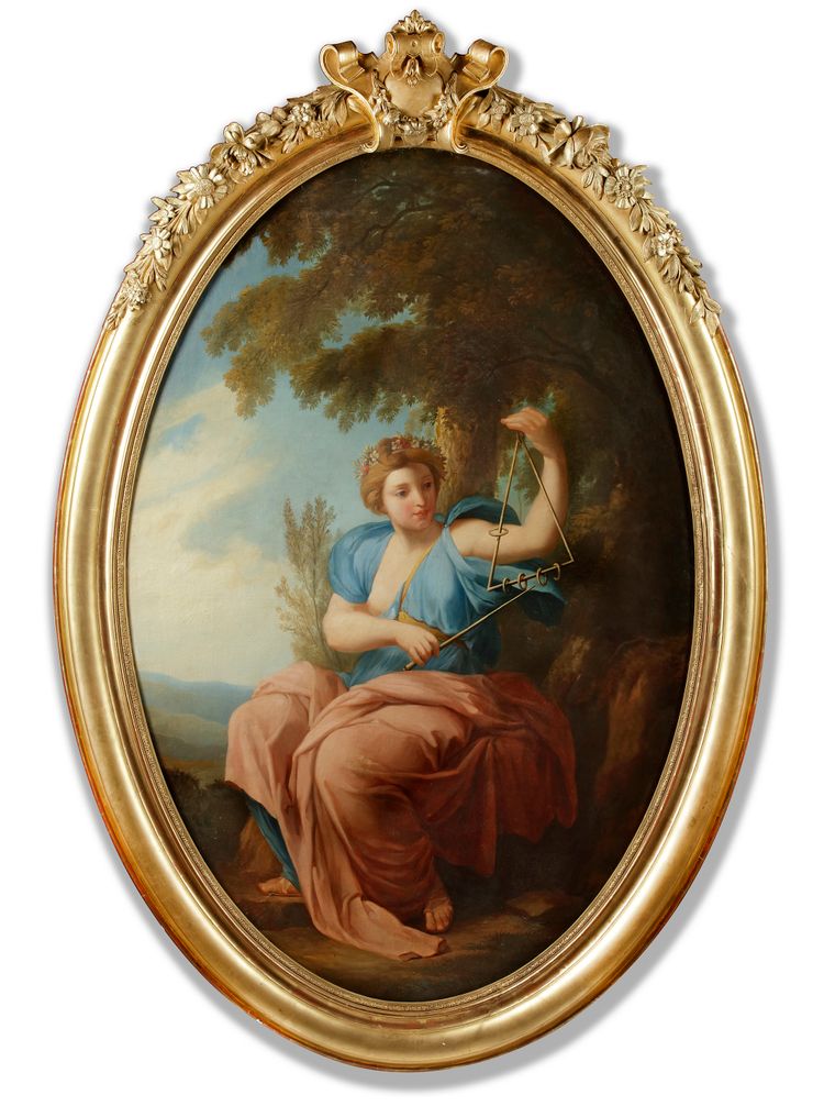 THE MUSE 'CALLIOPE',  AFTER EUSTACHE LESUEUR, FRANCE,19TH CENTURY