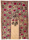 A SUZANI PANEL, UZBEKISTAN, 19TH CENTURY