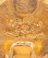 Chanel Clip-On Earrings Ear of Wheat in Gilt Metal and Glass Pearl