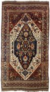 A QASHQAI CARPET, 19TH CENTURY