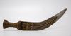 AN INDIAN DAGGER, 19TH CENTURY