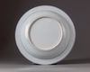 A large Chinese blue and white dish