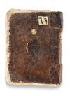 A RELIGIOUS BOOK, DATED 1275 AH/1809 AD