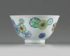 A Chinese doucai 'flower-balls' bowl