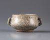 A small Chinese  crackle glazed bowl