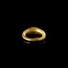 A ROMAN GOLD RING WITH AN INTAGLIO OF A HORSE, 1ST CENTURY AD