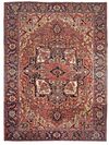 A HERIZ CARPET, PERSIA, FIRST QUARTER 20TH CENTURY
