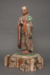 A JAPANESE SCULPTURE OF JIZÔ BOSATSU 地蔵菩薩, EDO PERIOD (1600-1868)