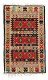 A SARKOY KILIM CARPET, CIRCA 1900