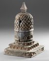 A STONE STUPA, NEPAL, 12TH–13TH CENTURY