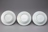 Three famille rose plates