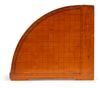 AN OTTOMAN WOODEN ASTROLABE QUADRANT, SIGNED OSMAN NURI, TURKEY, DATED 11 SAFAR 1281 AH /16 JULY 1864 AD