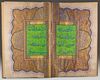 An exceptional large leather-bound collection of Islamic transcripts