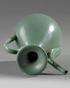 A Chinese celadon-glazed ewer